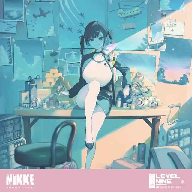 Astronaut Airlines: Over the Horizon (Goddess of Victory: NIKKE Original Soundtrack) by Xuxhiz