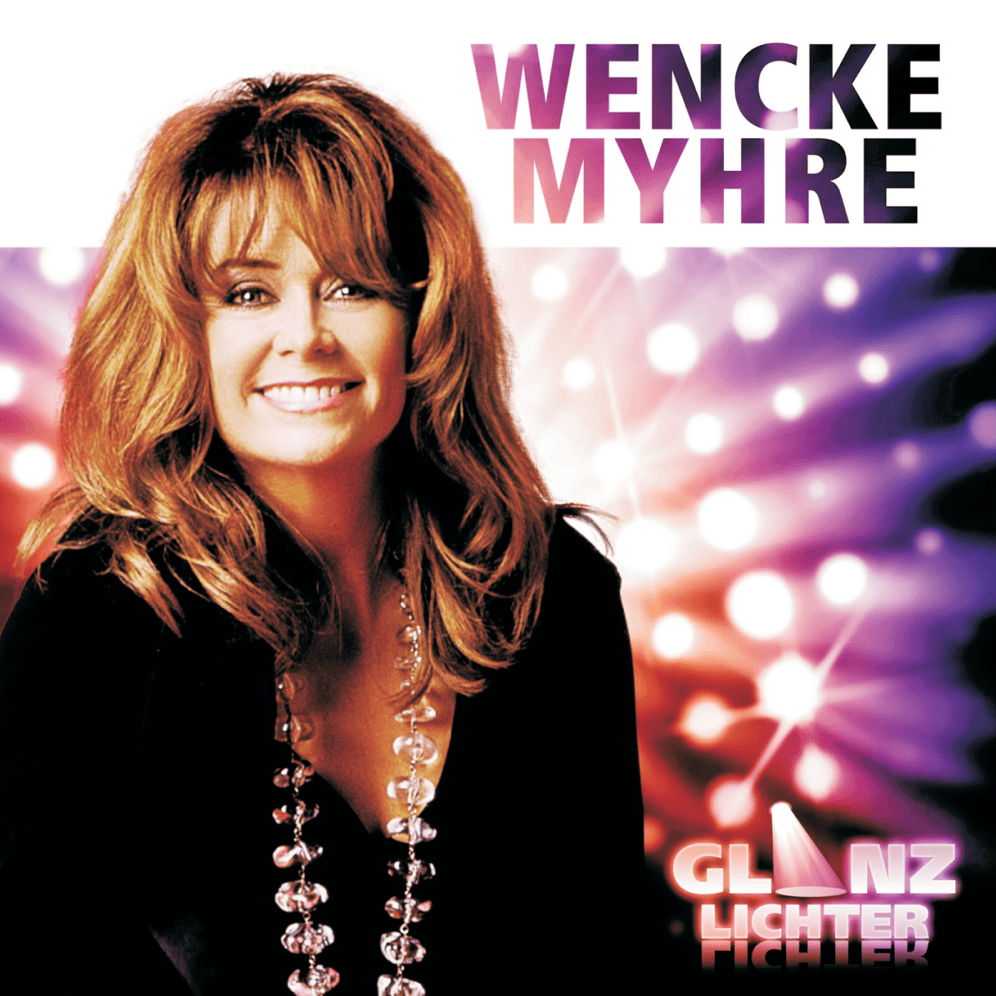 Album cover art for "In San Marino" by Wencke Myhre