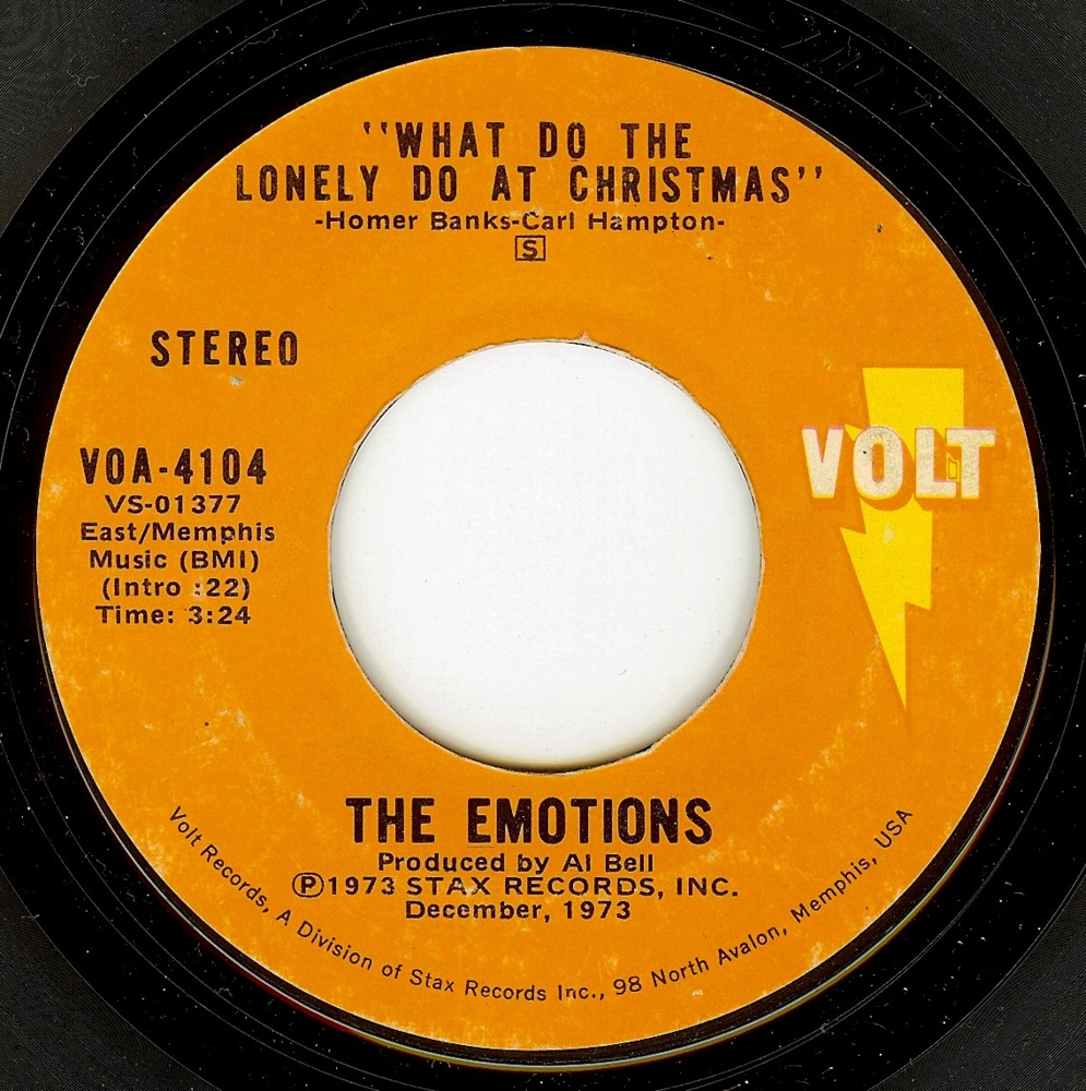 What Do the Lonely Do At Christmas by The Emotions