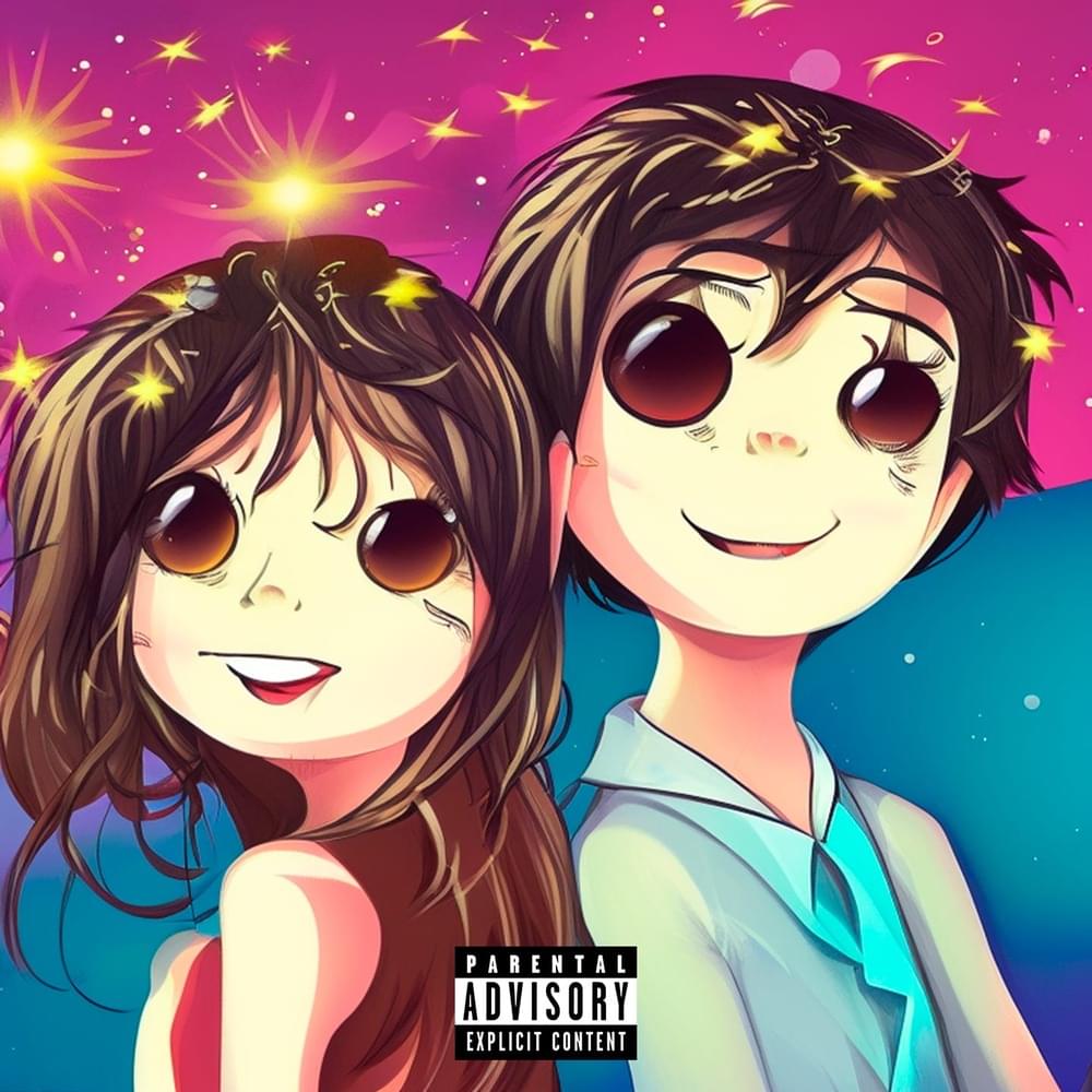 Album cover art for "Поплачь (Cry)" by МЫ (WE) & Dasha Ventu