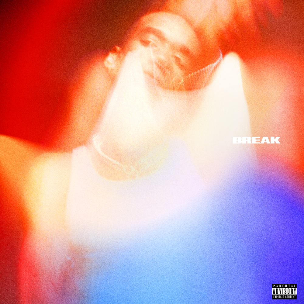 Album cover art for "Break" by WizTheMc
