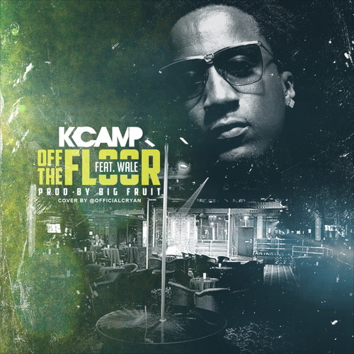 Album cover art for "Off the Floor" by K CAMP