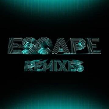 Album cover art for "Escape (LP Giobbi Remix)" by Kx5 & HAYLA