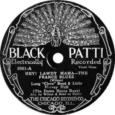 Hey! Lawdy Mama - The France Blues by Long “Cleve” Reed & Little Havery Hull
