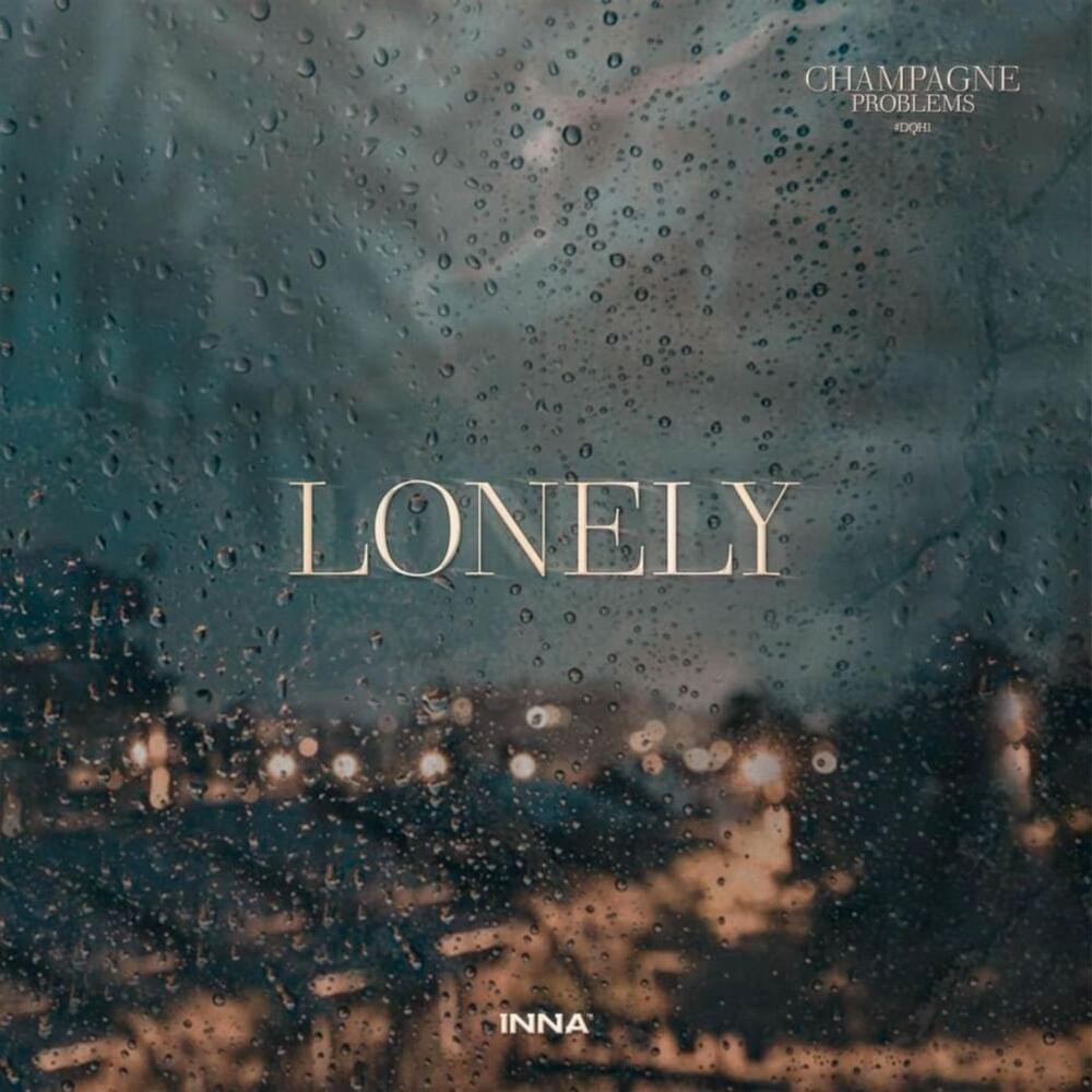 Album cover art for "Lonely" by INNA