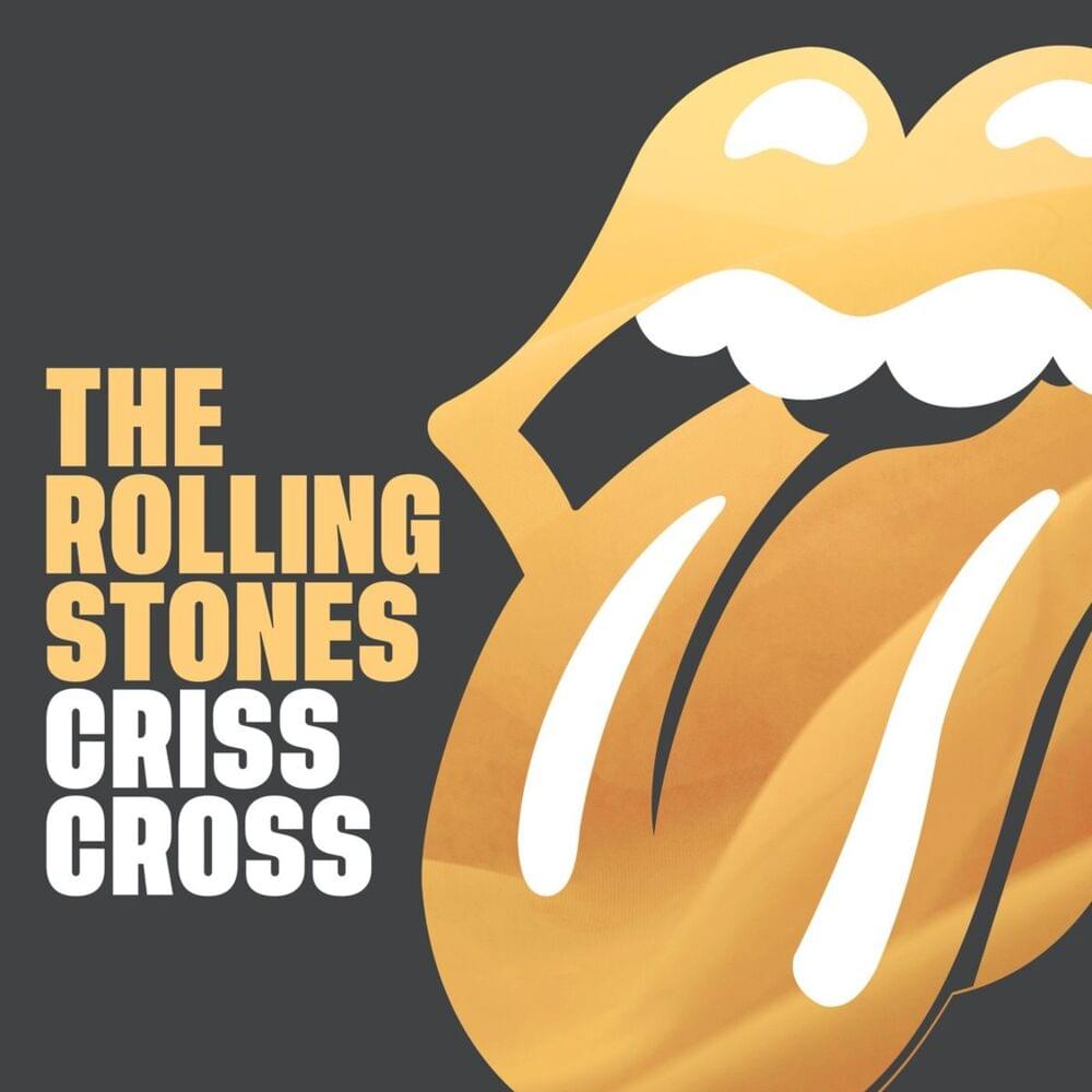 Album cover art for "Criss Cross" by The Rolling Stones