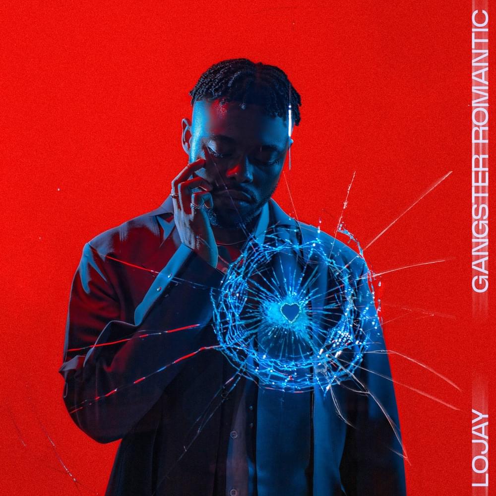 Album cover art for "OVA" by Lojay