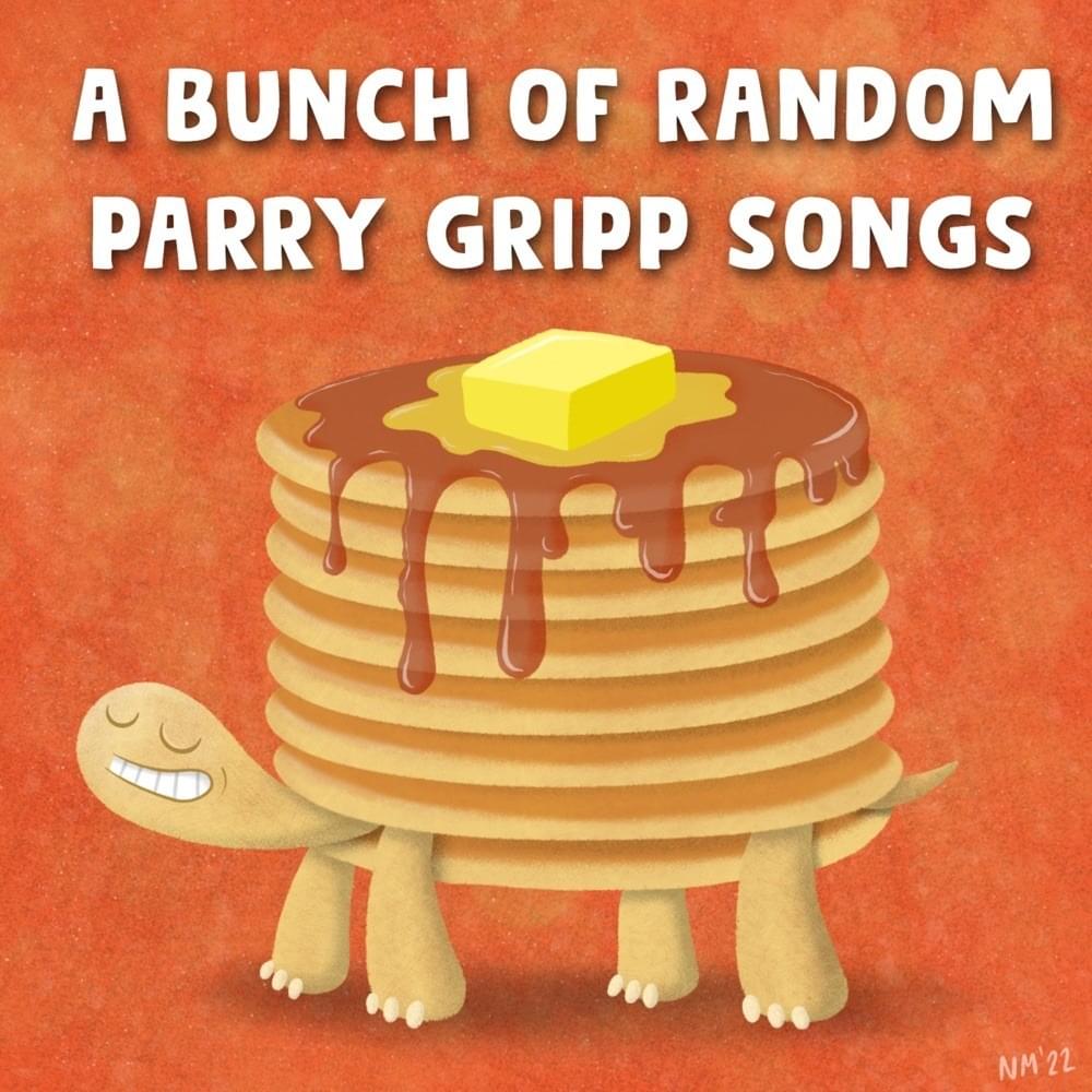 Album cover art for "Rat Eating Spaghetti" by Parry Gripp