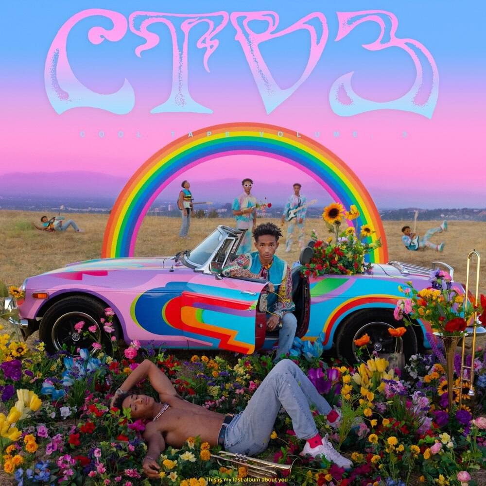 Album cover art for "Muted Sunrise" by Jaden