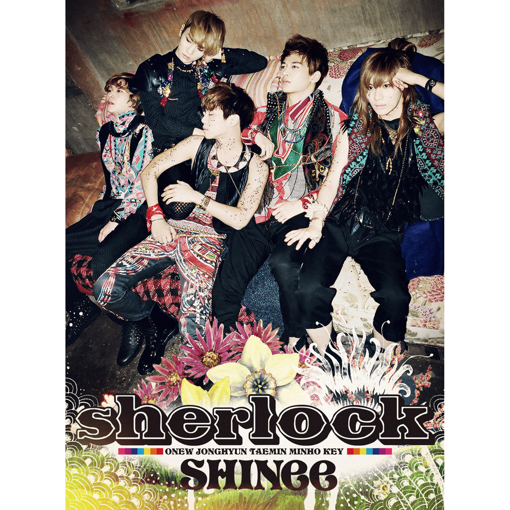 Album cover art for "Sherlock (Japanese Ver.)" by SHINee