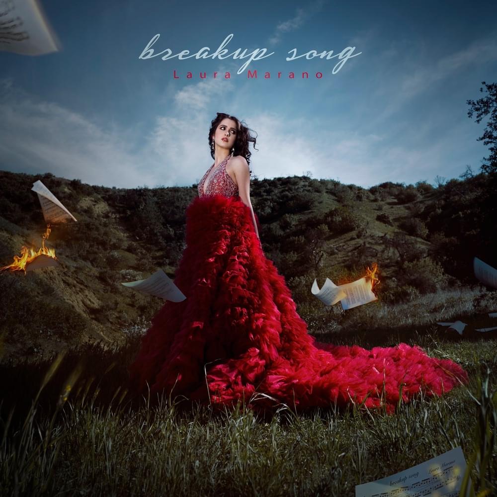 Album cover art for "Breakup Song" by Laura Marano