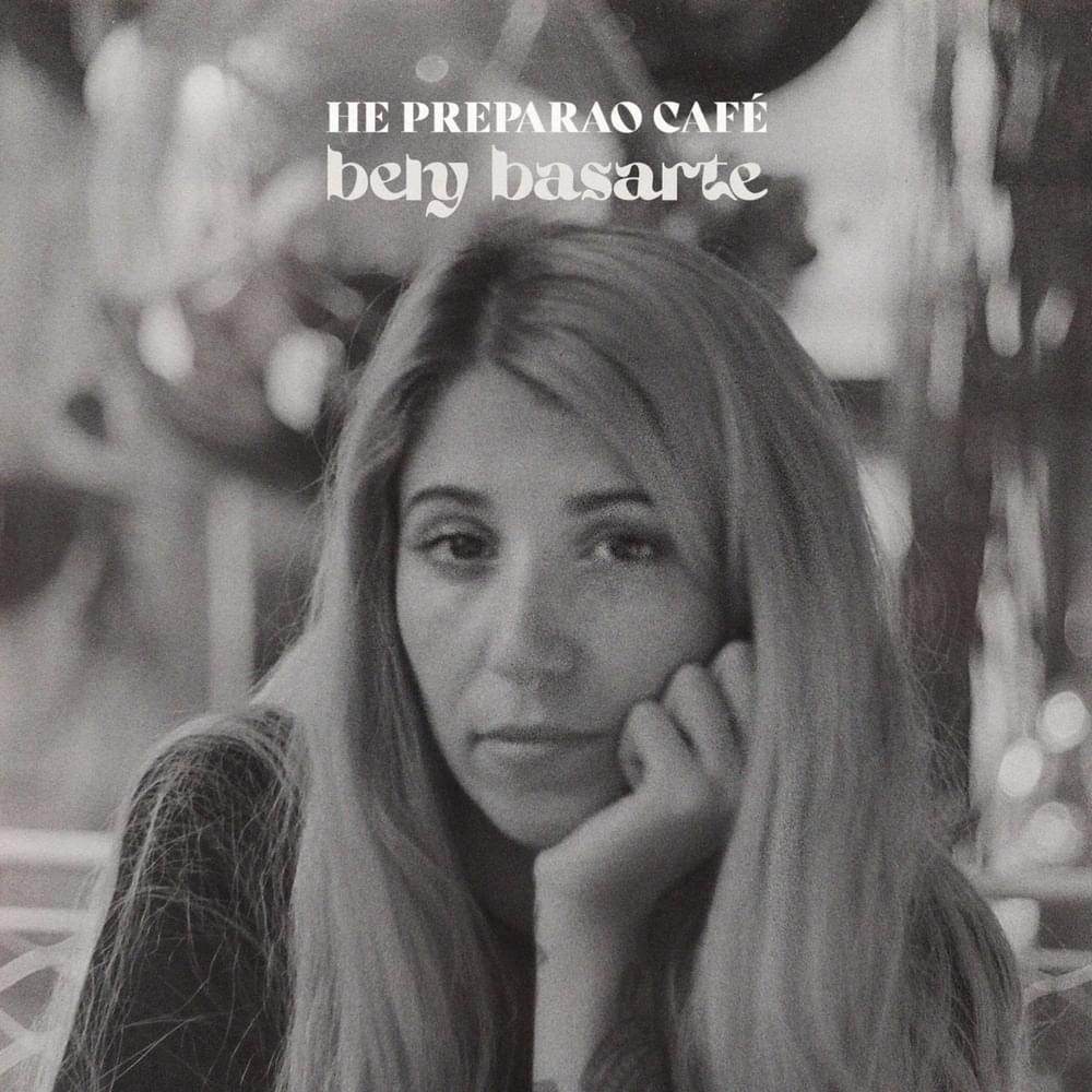 Album cover art for "​he preparao café" by Bely Basarte