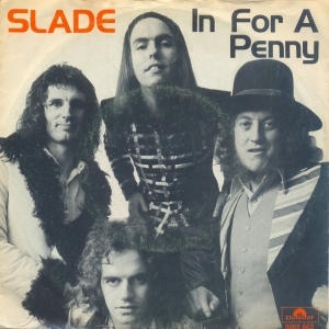 Album cover art for "In for a Penny" by Slade