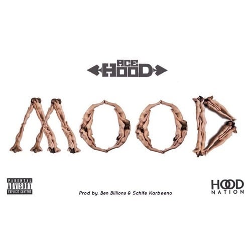 Album cover art for "Mood" by Ace Hood