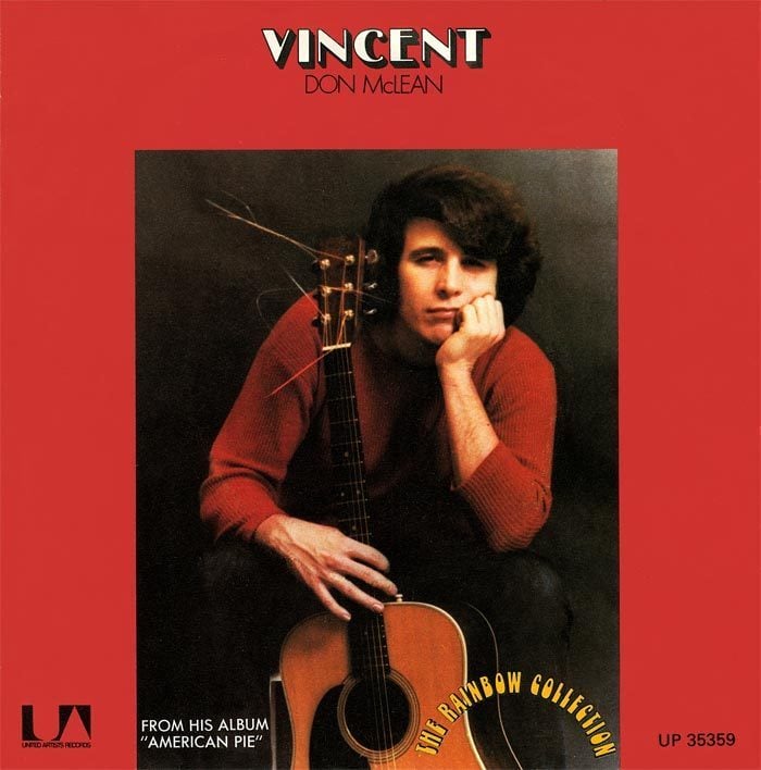 Album cover art for "Vincent (Starry Starry Night)" by Don McLean