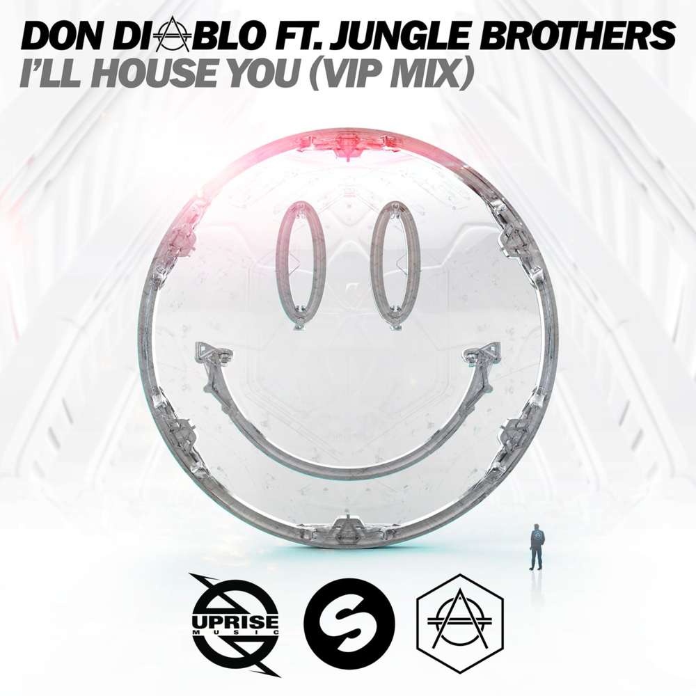 Album cover art for "I’ll House You (VIP Mix)" by Don Diablo & Jungle Brothers