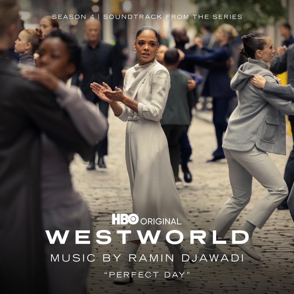 Album cover art for "Perfect Day" by Ramin Djawadi