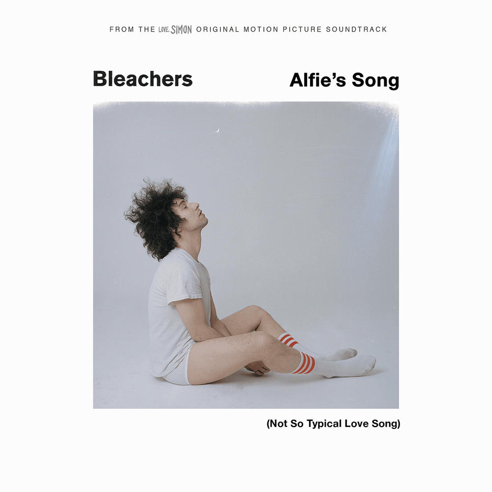 Album cover art for "Alfie’s Song (Not So Typical Love Song)" by Bleachers
