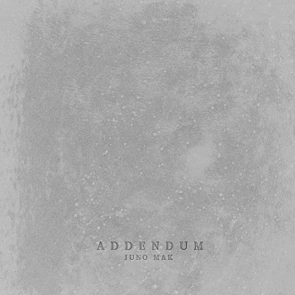 Cover image for Addendum