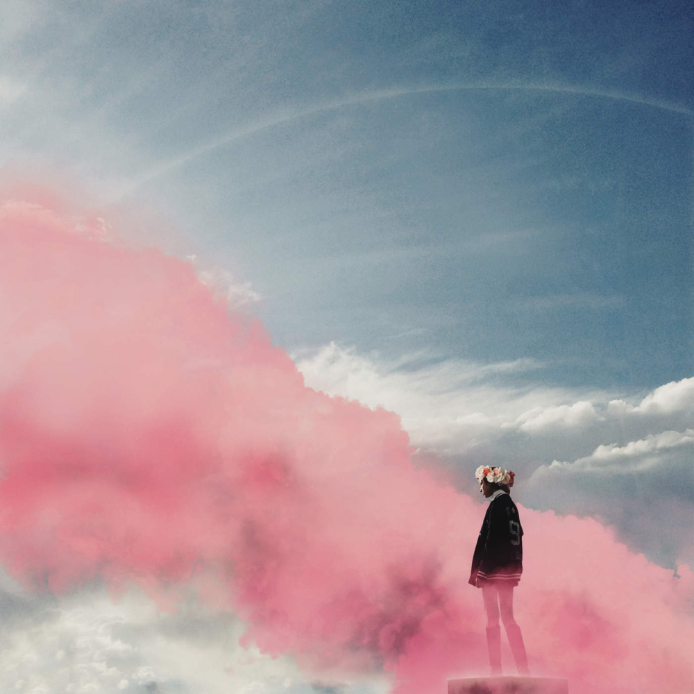 Album cover art for "Girls" by Slow Magic