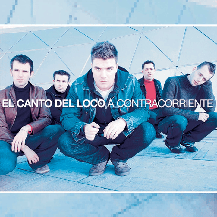 Album cover art for "Super Héroe" by El Canto del Loco