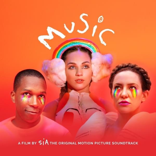 Album cover art for "Music" by Sia