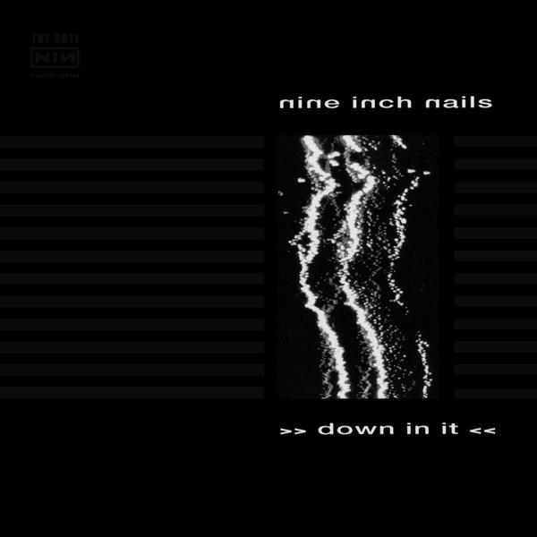 Album cover art for "Down in It" by Nine Inch Nails