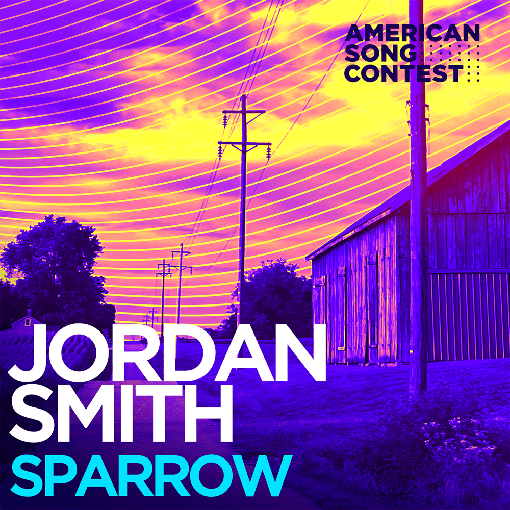 Album cover art for "Sparrow" by Jordan Smith