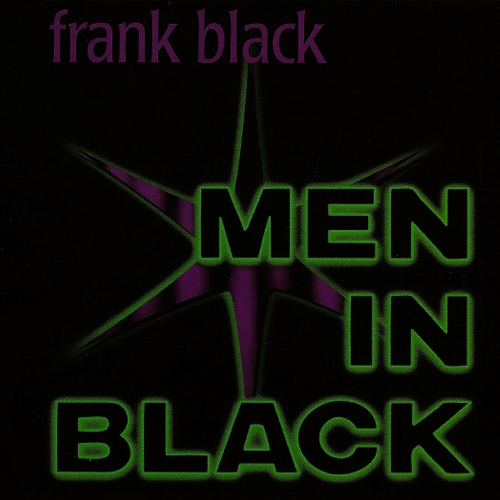 Album cover art for "Men in Black" by Frank Black