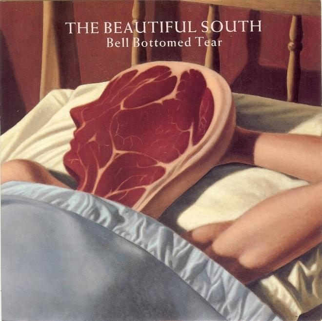 Album cover art for "Bell Bottomed Tear" by The Beautiful South