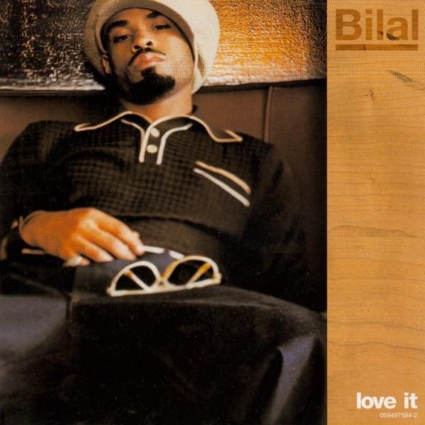 Album cover art for "Love It" by Bilal