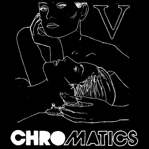 Album cover art for "Ceremony" by Chromatics & Ida No