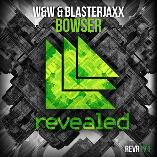 Album cover art for "Bowser" by Revealed Recordings