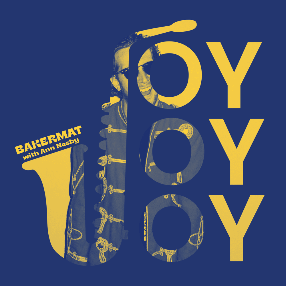 Album cover art for "Joy" by Bakermat & Ann Nesby