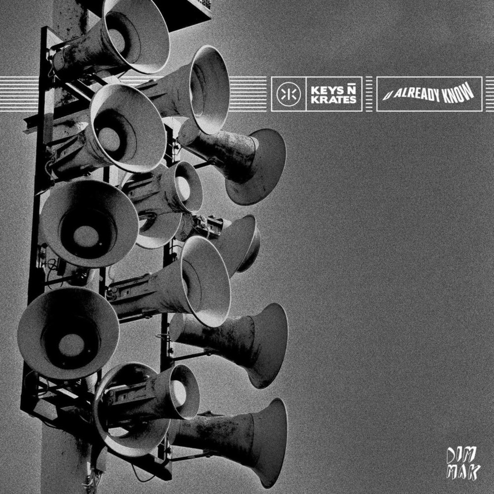 Album cover art for "U Already Know" by Keys N Krates