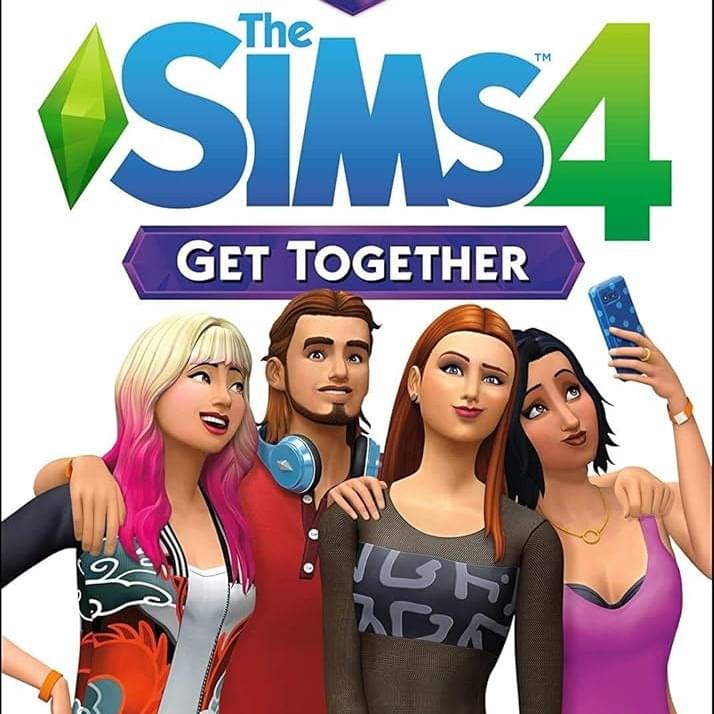 Cover image for The Sims 4: Get Together
