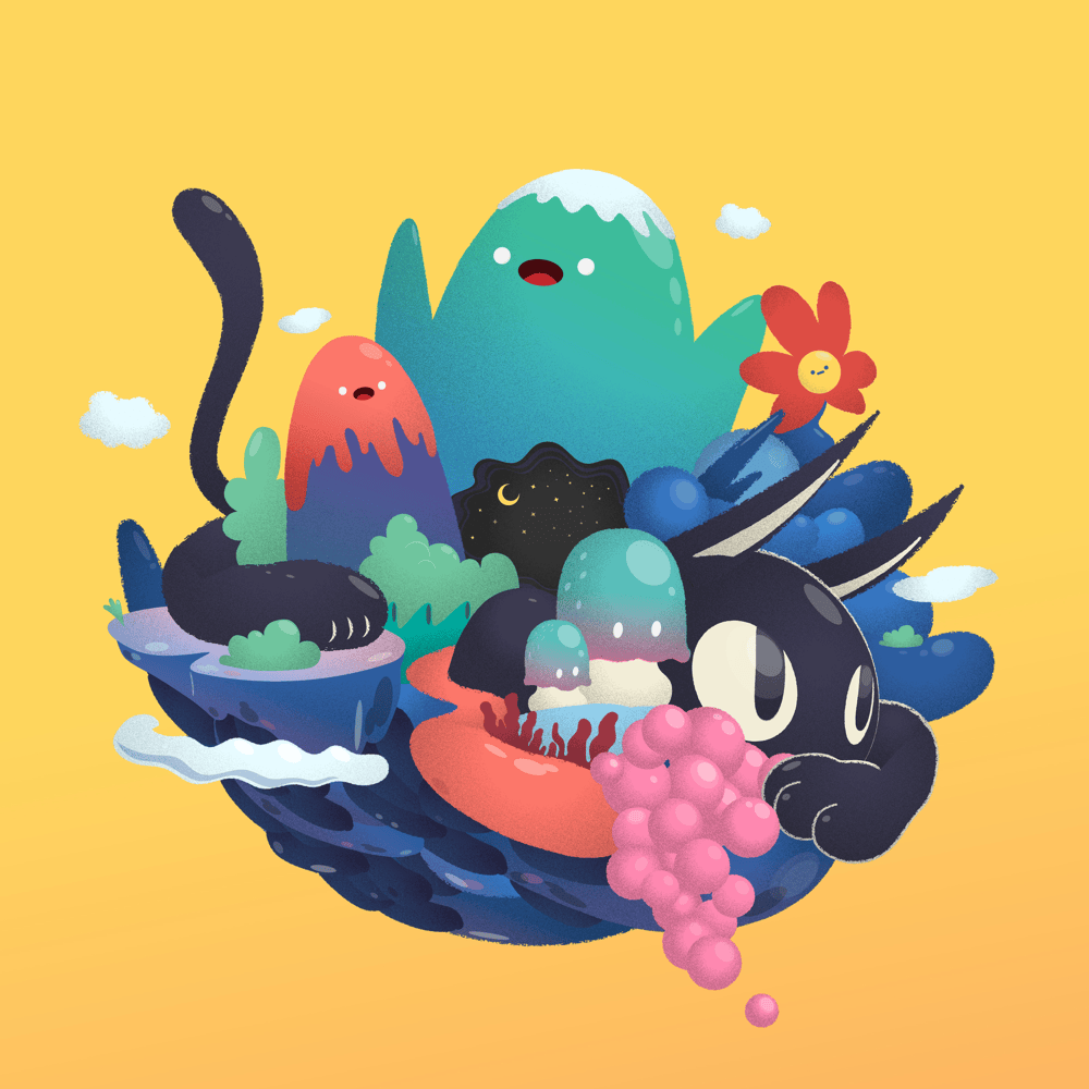 Album cover art for "Bu Çok Tehlikeli" by B JYUN. (비젼)