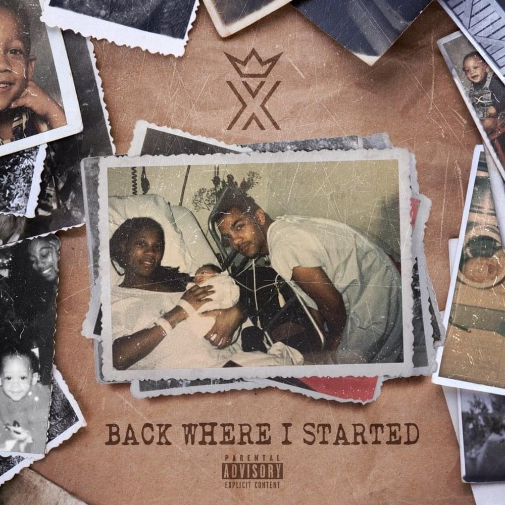 Cover image for Back Where I Started