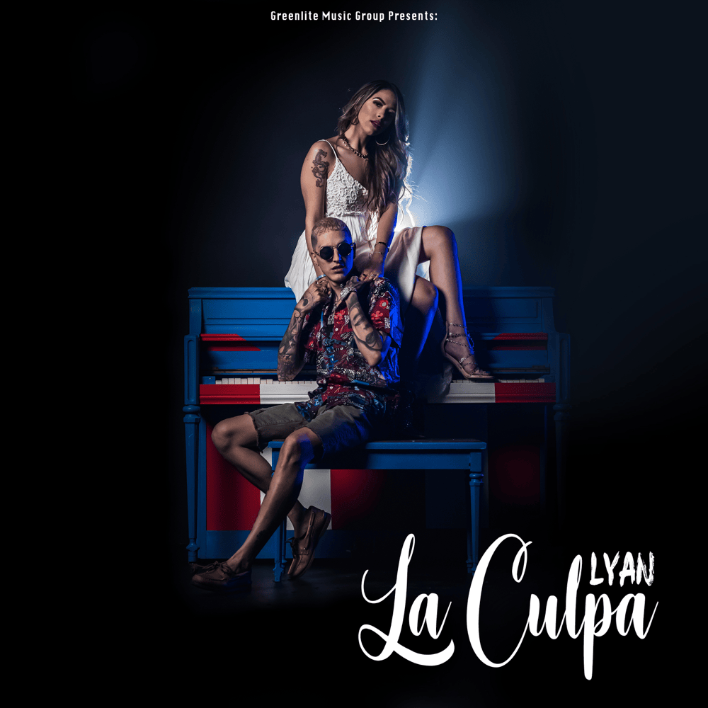 Album cover art for "La Culpa" by Lyan