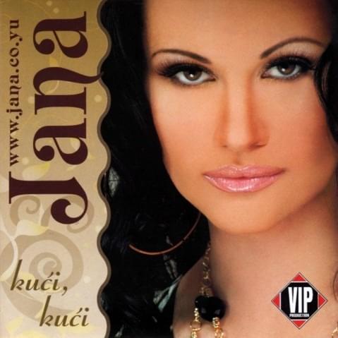 Album cover art for "Ljubav nije greh" by Jana