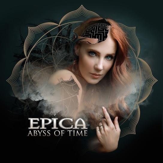 Album cover art for "Abyss of Time - Countdown to Singularity" by Epica