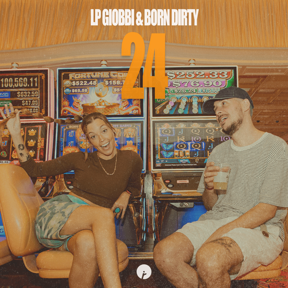 Album cover art for "24" by LP Giobbi