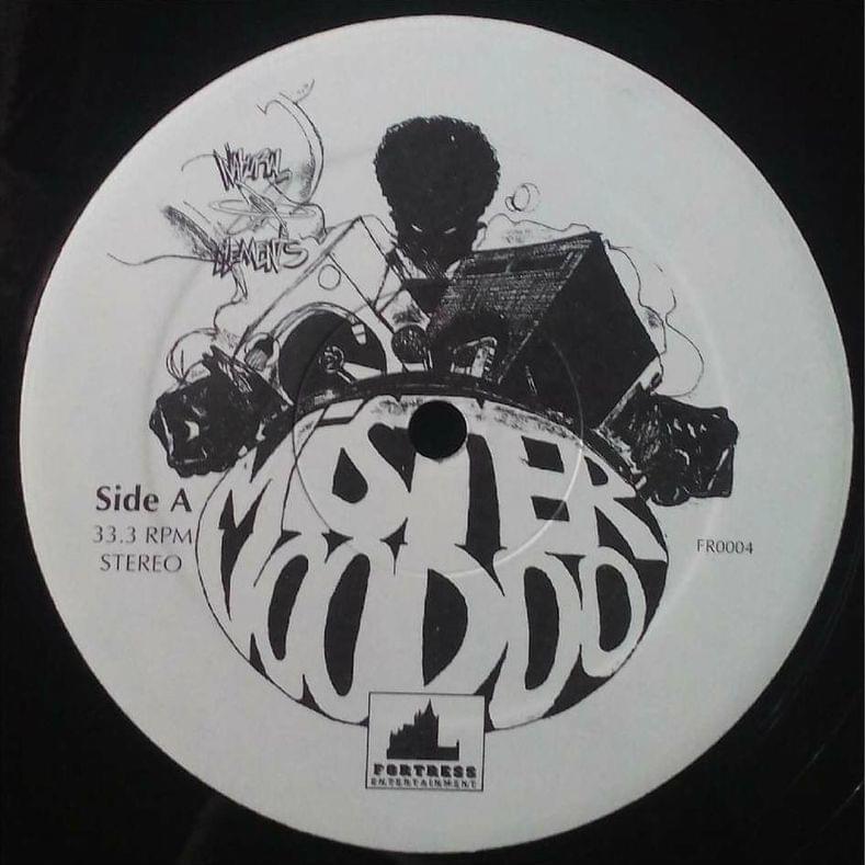 Album cover art for "Lyrical Tactics (Come Off Hard Pt. II)" by Mr. Voodoo