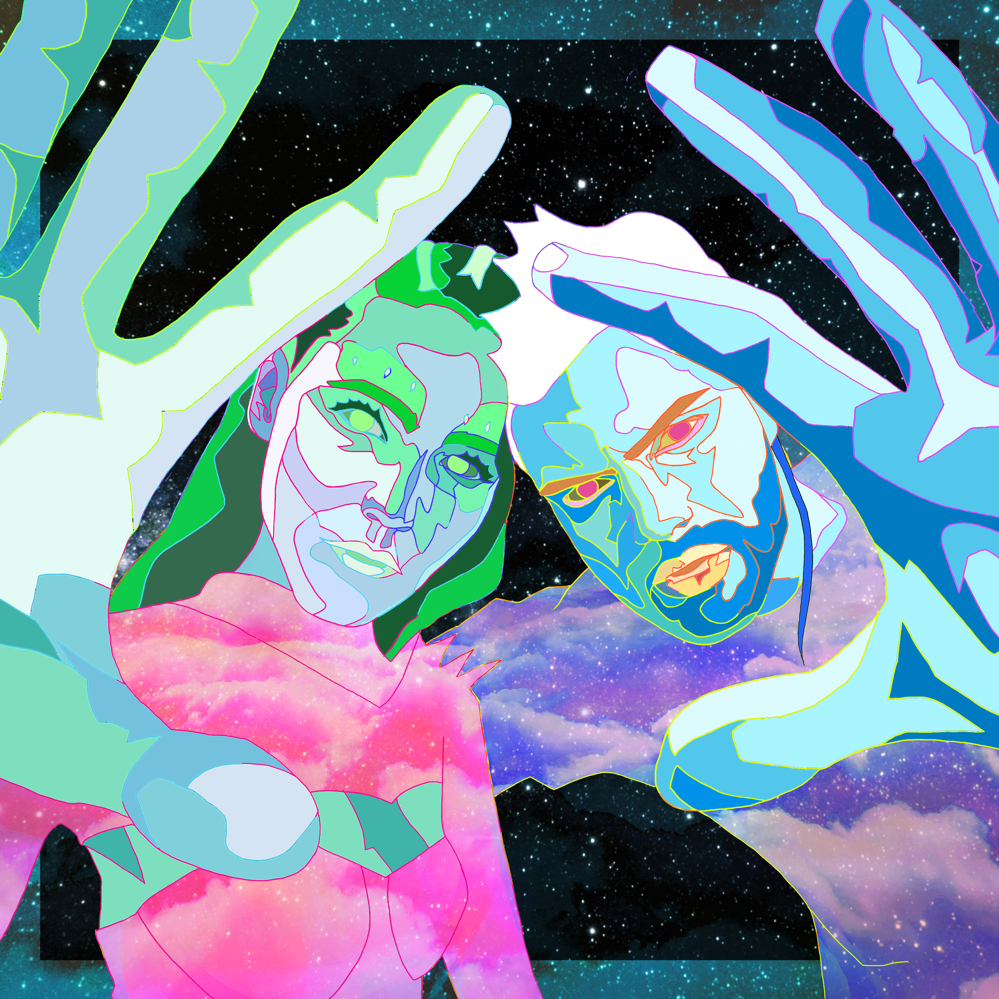 Cover image for DANCING ON THE PEOPLE (REMIXES) - EP