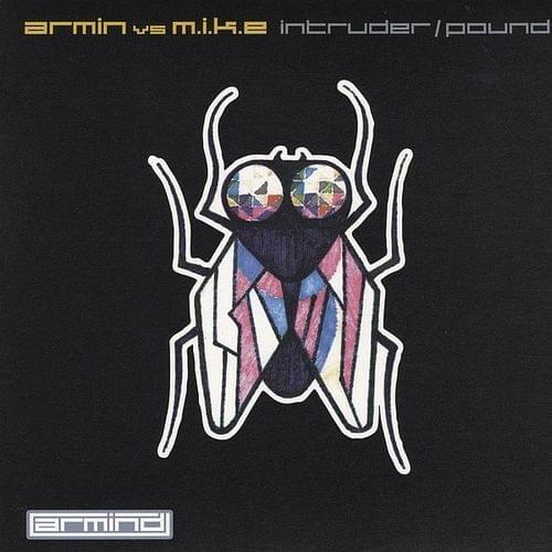 Album cover art for "Intruder" by Armin van Buuren