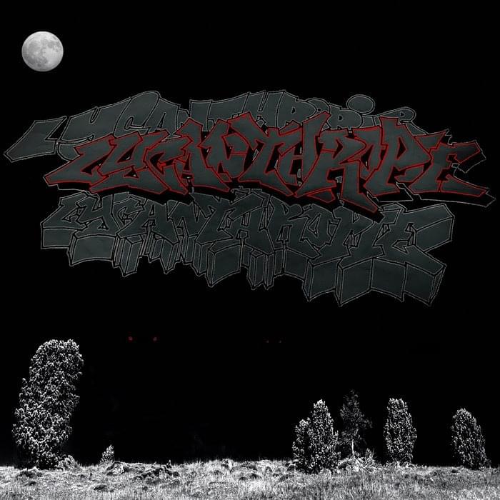 Album cover art for "Lycanthropie" by T.I.S