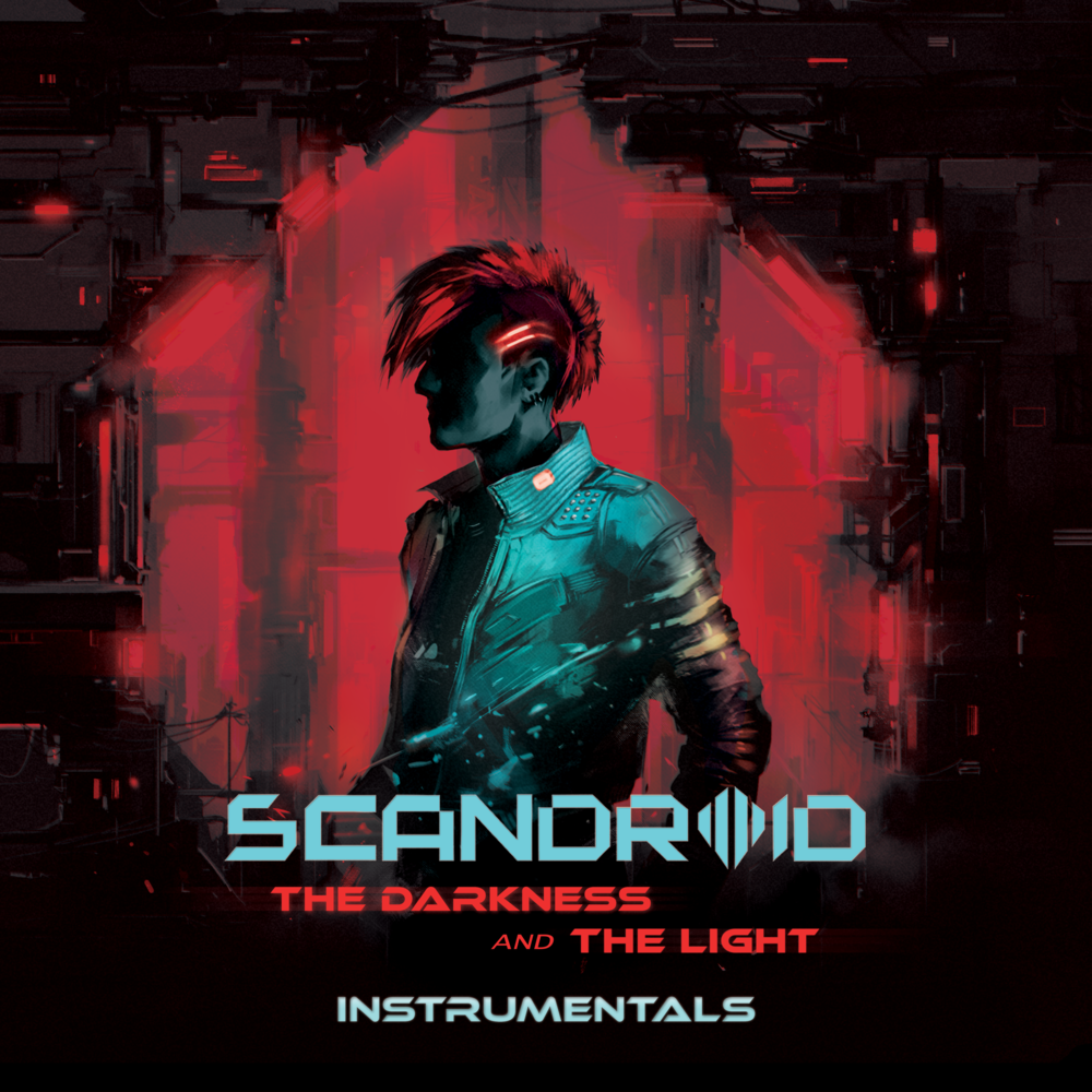 Cover image for The Darkness and The Light [Instrumentals]