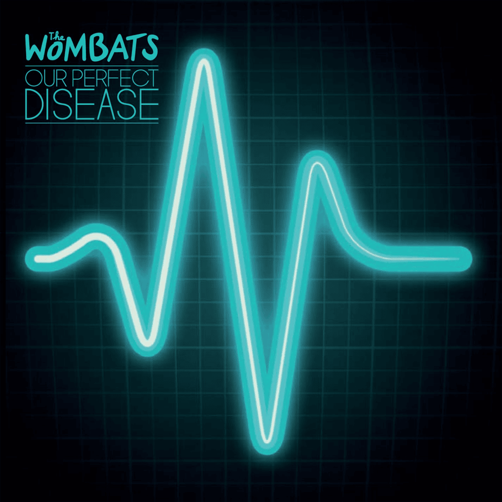 Album cover art for "Our Perfect Disease" by The Wombats