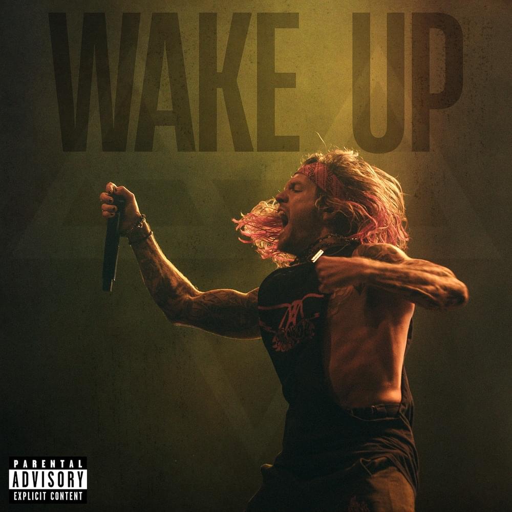 Album cover art for "Wake Up" by NEFFEX