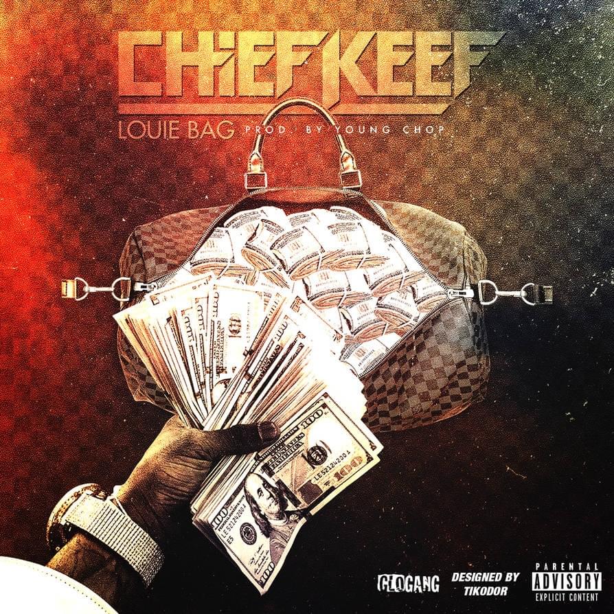 Album cover art for "Louie Bag" by Chief Keef